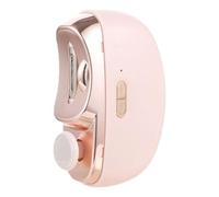 Automatic Nail Trimmer - Electric Nail Cutter, LED Light Nail Clipper | Rechargeable Nail File, Smart Nail Scissors, Effortless Nail Grooming, Fireplace