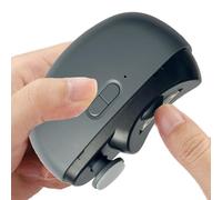 Automatic Nail Trimmer,Nail Shiner Polisher Device - Electric Manicure Pedicure Tool, Shiner Polisher Device, Portable Scissors with Light for Kids, Home