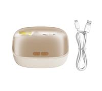 Automatic Nail Trimmer, Toenail Grooming Device for Child, LED Light Rechargeable with Electric Clippers, Home Accessories for Fingernail to Kids, Elderly, and Adults, Indoor, or Travels, 2.6x3.5 Inch