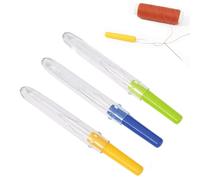 Automatic Needle Threader - 3PCS Sewing Tool Set, Household Thread Guide, Needle inserter | Simple self-Threading Gadget, Lightweight Sewing Assistant for Lovers, handicrafts, Stitching,