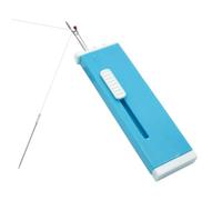 Automatic Needle Threader | Automatic Sewing Threader Two in,Seam Cutter Tool - for Hand Embroidery, Knitting, Clothing, Fabric, Needlework, Quilting