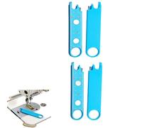 Automatic Needle Threader for Sewing Machines, 3-in-1 Multifunctional Sewing Tool, Perfect for Beginners, Seniors & as a Practical Gift (Pack of 2)