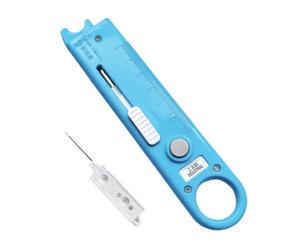 Automatic Needle Threader for Sewing Machines | Magnetic Sewing Guide | Quick Anti-Puncture Tool for Threading Needles - for Sewers, Dressmakers, Home, Hobby Projects and T