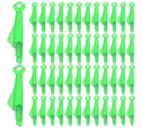 Automatic Needle Threader | Hand Sewing Machine Needle Threader | 50 Fish Mouth Sewing Needle Threaders | Embroidery Threader Tool for Sewing Machines - Easy Thread Sewing Tool