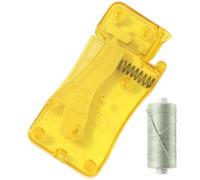 Automatic Needle Threader - Hand Sewing Threading Device, Portable Thread Tool, Quick Easy Needle Threading Accessory for Hand Sewing Machine Use, Compact Sewings Tool Kit for Efficient Threadings