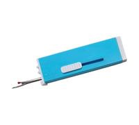 Automatic Needle Threader | Two-in-One Automatic Seam Threader | Seam Ripper | for Hand Embroidery, Knitting, Clothing, Fabric, Needlework, Quilting