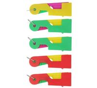 Automatic Needle Threader UK - 5pcs Upgraded Automatic Needle Threaders for Hand Sewing, DIY Embroidery, and Cross Stitch Craft