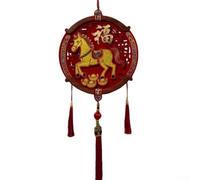 Automatic Nodding God of Wealth Decor Vietnamese New Year