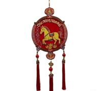 Automatic Nodding God of Wealth Decor Vietnamese New Year