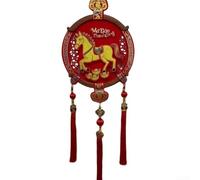 Automatic Nodding God of Wealth Decor Vietnamese New Year