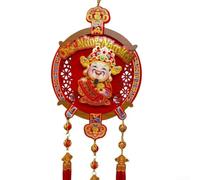 Automatic Nodding God of Wealth Decor Vietnamese New Year