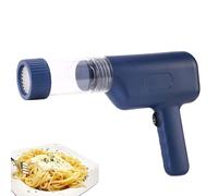 Automatic Noodle Gun, Handheld Electric Pasta Maker, 6-in-1 Homemade Pasta Maker, USB Wireless Automatic Electric Noodle Gun, Portable Home Ramen Pasta Makers, Easy-to-Clean (Blue)