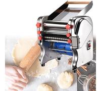 Automatic Noodle Machine, Electric Pasta Maker Machine, Commercial Electric Noodle Maker For Noodles 550w Suitable For Noodle Pizza Bread And Pasta Maker Equipment(FKM160)