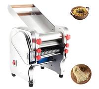 Automatic Noodles,Electric Pasta Making Machines,Commercial Electric Pasta Machines,0.3-20mm Thick Perfect Kitchen Tool for Fresh Pasta Lovers FKM160