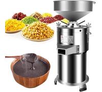 Automatic Nut Butter Grinder Machine, Stainless Steel Peanut Sesame Grinding Mill for Homemade Spreads and Sauces