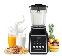 Automatic Nut Milk Maker, 1.65L Soup Maker & Hot Cold Blender with Self-Cleaning, 14 Blades, 24H Smart Timer, Non-Stick Touch Screen, for Homemade Oat, Soy, Plant-Based Milk & Smoothies