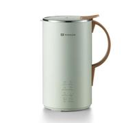 Automatic Nut Milk Maker, 20 oz Soy Milk Maker, Homemade Almond, Oat, Coconut, Soy, or Plant-Based Milk and Dairy Free Beverages, Almond Milk Maker with Delay Start/Boild Water/Self Clean - Green