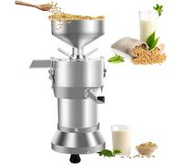 Automatic Nut Milk Maker, 25KG/H Automatic Stainless Steel Soybean Milk Maker Machine with Slag Separation, for Restaurant Canteen Soymilk, Nut Milk