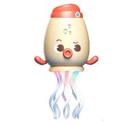 Automatic Octopus Toy,Auto-Avoid Crawling Musical Octopus - Interactive Musical Robot, USB Rechargeable Electric Toys for Parent-Child Interaction