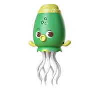 Automatic Octopus Toy, Squeaky Musical Octopus Anti Obstacles | Indoor Interactive Musical Activities with LED Lights and Music