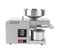 Automatic Oil Presser Oil Press Machine for Peanut Nuts Walnut Coconut Sesame Rapeseed Sunflower Seed Flax Etc High Oil Yield