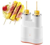 Automatic Omelette Machine, Double tube Egg Roll Maker, Breakfast Omelette Machine, Egg Boiler Sausage Machine Hot Dog Roll Maker Egg Cooker Non Stick Cooking Tool 7 min fast cooking