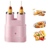 Automatic Omelette Maker, Double Tube Egg Roll Machine, Non-Stick Egg Cooker for Breakfast Rolls, Fast 7-Minute Cooking, Ideal for Sausage and Hot Dogs