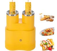 Automatic Omelette Maker, Double Tube Egg Roll Machine, Non-Stick Egg Cooker for Breakfast Rolls, Fast 7-Minute Cooking, Ideal for Sausage and Hot Dogs