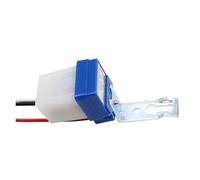Automatic On Off Photocell Street Lamp Light Switch Controller DC AC 220V 50-60Hz 10A Photo Control Photoswitch Sensor Switch