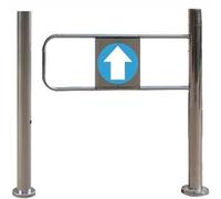 Automatic One-Way Security Door for Supermarkets Libraries & Malls - Ensures Controlled Access & Enhances Security for Public Spaces