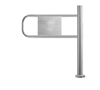 Automatic One Way Swing Door, Push to Exit with 90° Opening & Self-Closing, Ideal for Libraries Stores and Scenic Areas