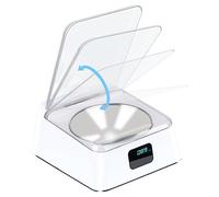Automatic Open Dog Food Bowls Stress Free Pet Feeder with Clear Cover Sensing Automatic Feeding Pet Feeding for Dogs