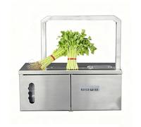Automatic OPP Tape Strapping Machine, Photoelectric Smart Induction, Ideal for Fast Packing of Daily Essentials and Fresh Vegetables