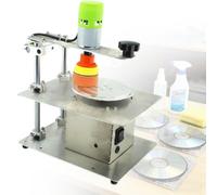 Automatic Optical Disc Repair Machine, Professional DVD/CD Polisher, Restores Scratched Discs and Enhances Reading Success for Your Precious Collectibles