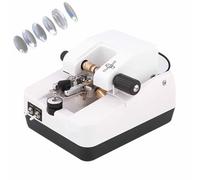 Automatic Optical Lens Groover Eyeglass Lens Grooving Cutting Milling Machine Precision Lens Grinder for Resin Glass PC Grooving Depth 0-0.7mm/width Of The Slot: 0.65mm