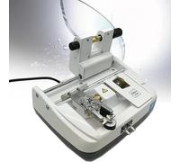 Automatic Optical Lens Groover for Precise Spectacle Lens Slotting, Compatible with Glass, Resin, and PC Lenses
