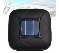 Automatic Outdoor Car Cover, Portable Sun and Weather Shelter, Electric Car Window Cover with Remote Control, Solar Charging, Weather Resistant