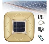 Automatic Outdoor Car Cover with Solar Charging, Intelligent Remote Control Electric Retractable Car Window Covers, Portable Sun and Weather Shelter Gold-3XL