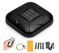 Automatic Outdoor Car Cover with Solar Charging, Portable Sun and Weather Shelter with Remote Control, One-Button Automatic Retractable YL