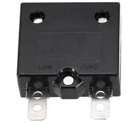 Automatic Overload Reset Relay Switch for Electric Cars and Remote Control Vehicles, Supports Current Ratings from 5A to 30A for Protection (25A)