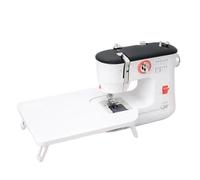 Automatic Overlock Sewing Machine - Multi-Functional Electric Desktop Model for Thick Fabric Sewing