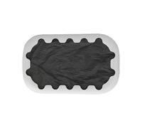 Automatic Packing Garbage Bag Thickened Without Breaking Point Black Automatic Packing Special Garbage Box 6pcs