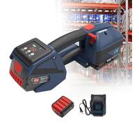 Automatic Pallet Strapper, Battery Powered Automatic Tool，Adjustable Tension For Strapping， Electric Strapping Tool，Digital Banding Tool，Portable And Lightweight Design