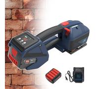 Automatic Pallet Strapper - Portable, Lightweight, Battery-Powered Tool with Adjustable Tension for Effective Strapping - Digital Banding Appliance