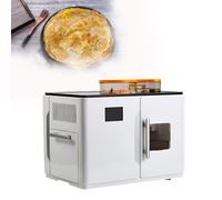 Automatic Pancake & Naan Maker Machine - One-Touch Maker for 8 Pieces at Once - Perfect for Corn Cakes & More!