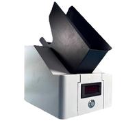 Automatic Paper Jogger, Desktop Paper Aligner with Guide Frame, Holds 700 Sheets, Quick 3-Second Alignment, Ideal for Office and Bank Use
