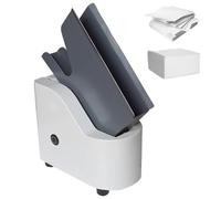 Automatic Paper Jogger, Efficient Desktop Paper Sorting Machine with Adjustable Frame, Ideal for Office, Bank, and Copier Use