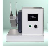 Automatic Paper Jogger, Electric Paper Sorting Machine with Adjustable Jitter Strength and Paper Holder for Offices and Archives