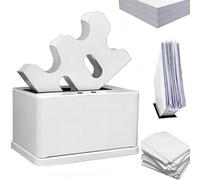 Automatic Paper Jogger for A4 Sorting - 4000 RPM Document Organization Tool for Offices, Archives, and Legal Institutions
