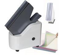 Automatic Paper Jogger for Office, Efficient Desktop Sorter with Quick 3-Second Alignment, Ideal for Copier & Printer Use, Enhances Productivity